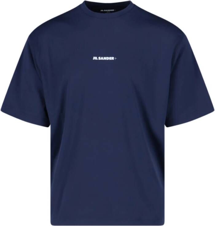 Jil Sander T-Shirts Blauw Heren