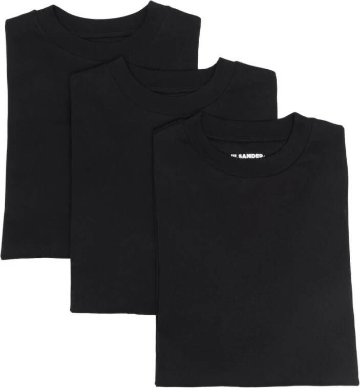 Jil Sander t-shirts en polos zwart Dames