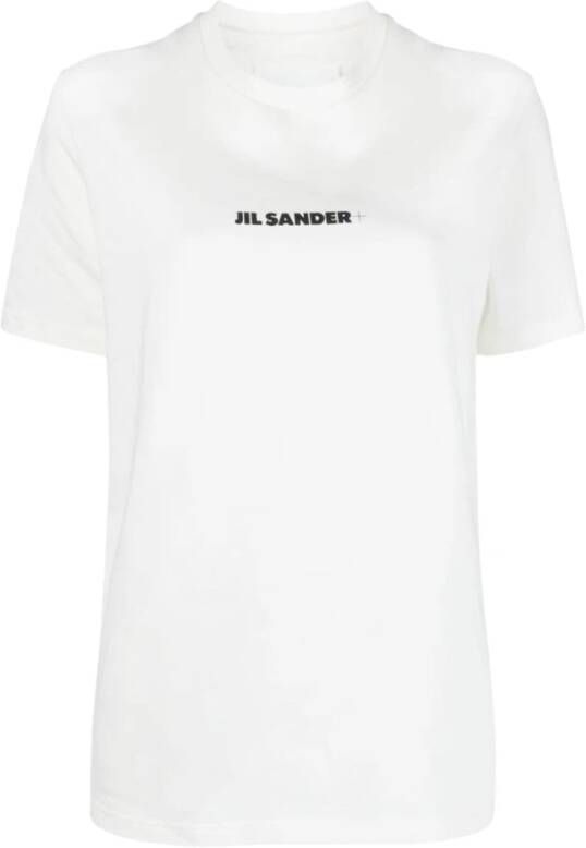 Jil Sander Stijlvolle T-shirts en Polos White Dames