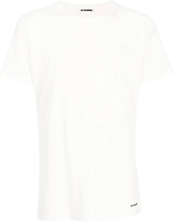 Jil Sander T-Shirts Wit Heren