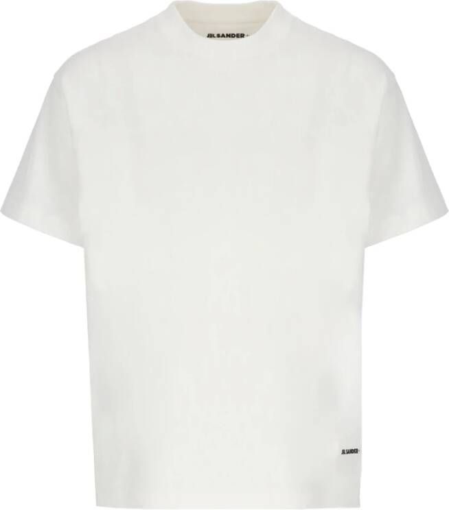 Jil Sander T-Shirts White Heren