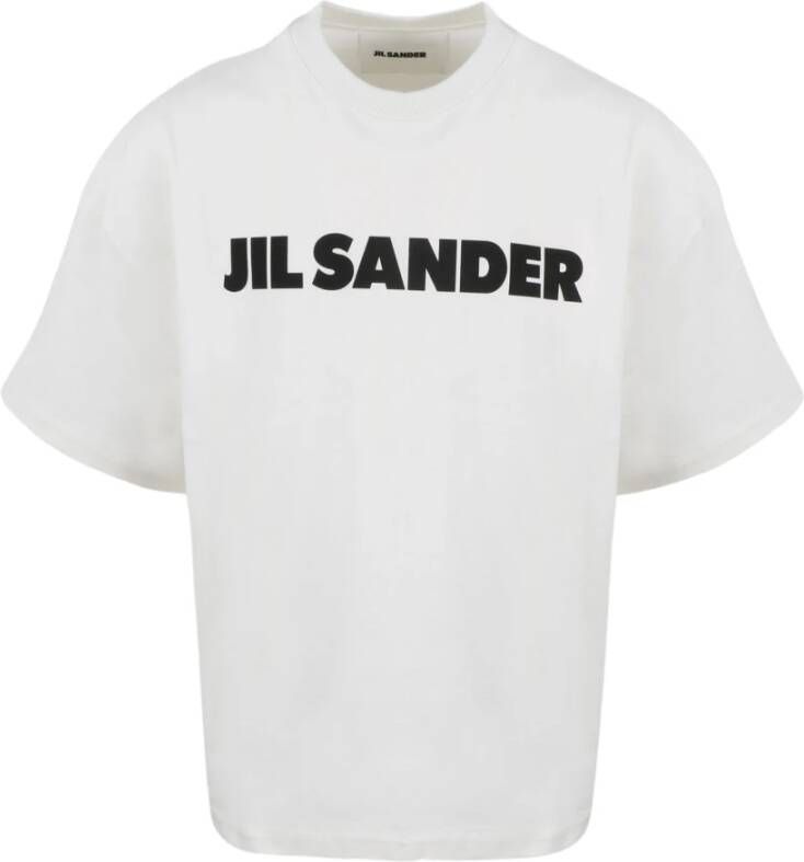 Jil Sander T-shirts Wit Heren