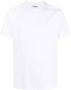 Jil Sander Witte Ronde Hals Korte Mouw T-shirts en Polos White Heren - Thumbnail 1