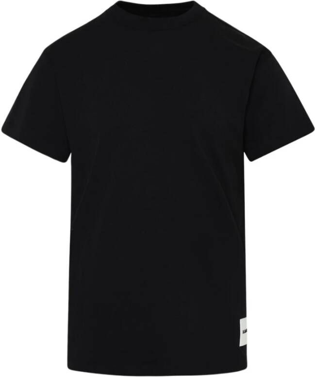 Jil Sander T-Shirts Zwart Heren