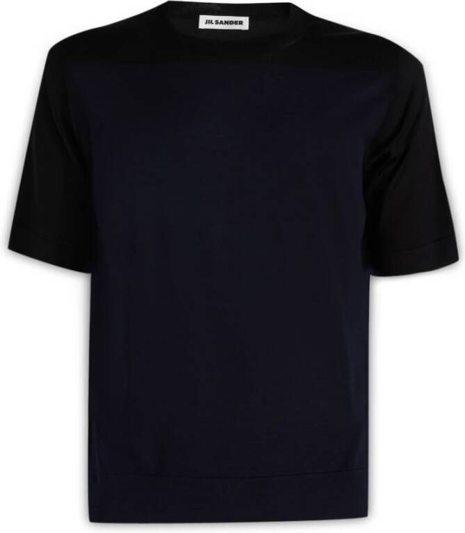Jil Sander T-Shirts Zwart Heren