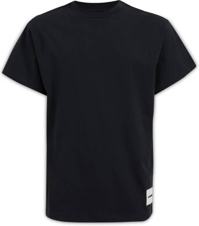 Jil Sander T-Shirts Zwart Heren