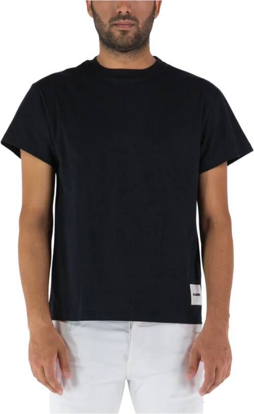 Jil Sander T-shirts Zwart Heren