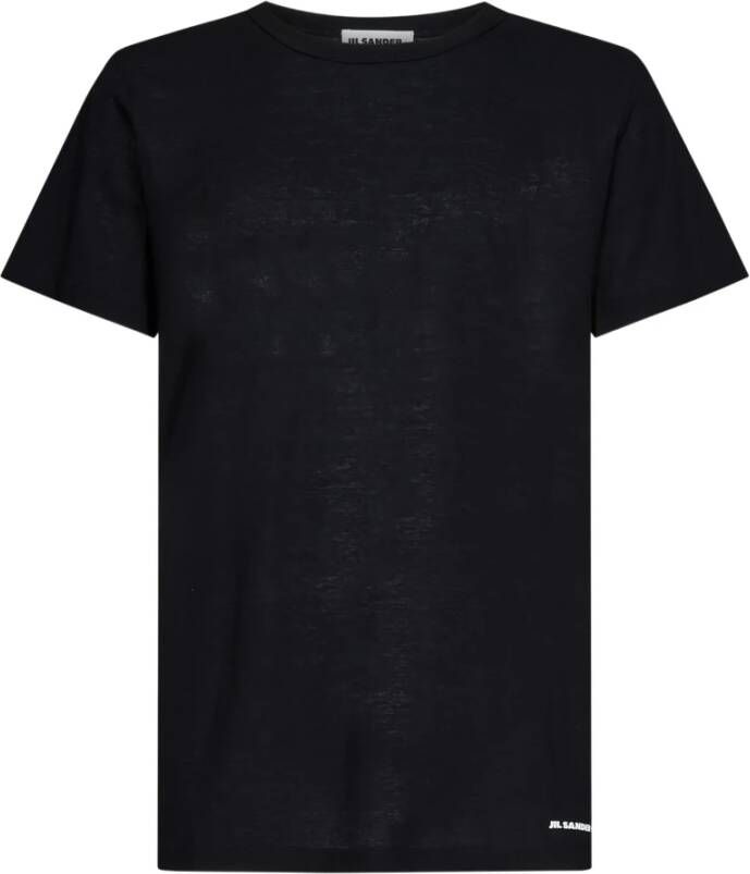 Jil Sander T-shirts Zwart Heren