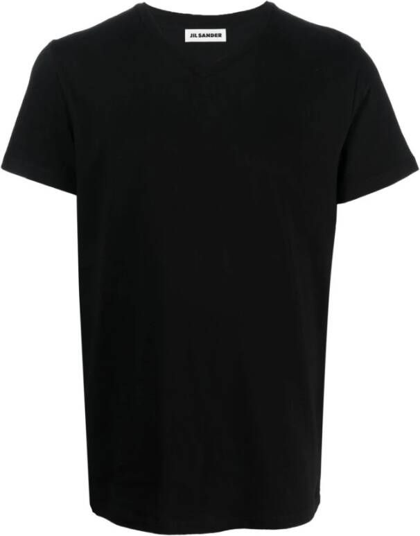 Jil Sander T-Shirts Zwart Heren