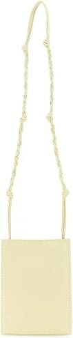 Jil Sander Tangle Bag Small Beige Dames