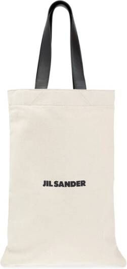 Jil Sander Tote Tassen Beige Dames