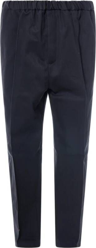 Jil Sander Trousers Blauw Heren