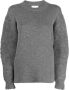 Jil Sander Pullover met Ronde Hals Grijs Dames - Thumbnail 1