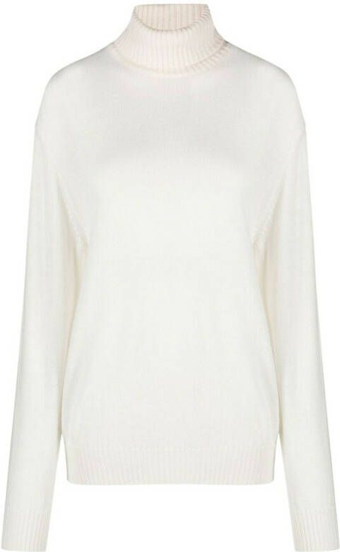 Jil Sander Stijlvolle Sweaters voor Mannen en Vrouwen White Dames