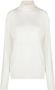 Jil Sander Stijlvolle Sweaters voor Mannen en Vrouwen White Dames - Thumbnail 1