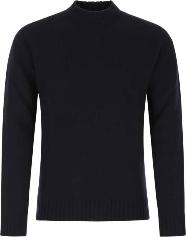 Jil Sander Maglione Coltrui Gebreide Kleding voor Heren Black Heren
