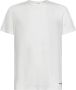 Jil Sander Upgrade je casual garderobe met deze stijlvolle heren T-shirt Wit Heren - Thumbnail 3