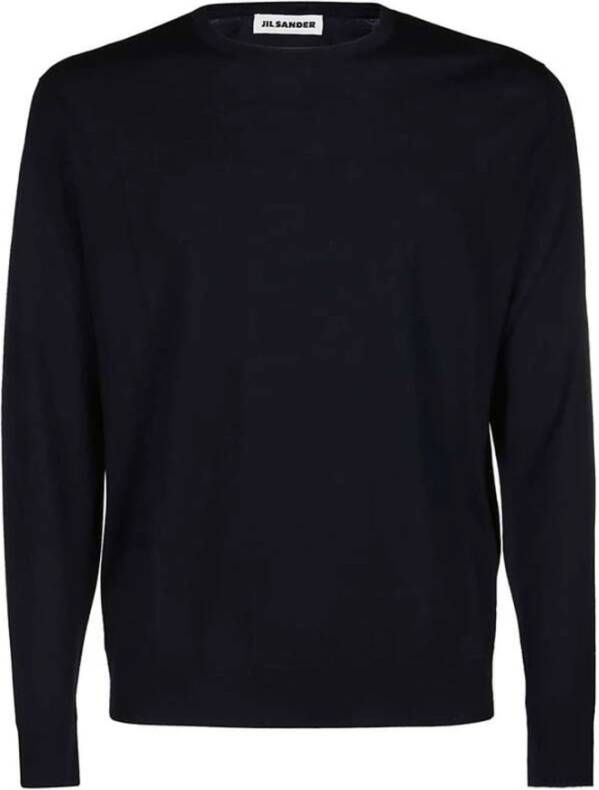 Jil Sander Upgrade je casual garderobe met deze wollen trui Zwart Heren