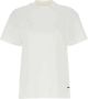 Jil Sander Wit katoenen T-shirt set White Dames - Thumbnail 1