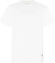 Jil Sander Witte Biologisch Katoenen T-shirts 3-Pack White Heren - Thumbnail 1
