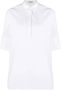 Jil Sander Witte Polo Shirts met Klassieke Kraag White Dames - Thumbnail 1