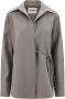 Jil Sander Wollen shirt met V-hals en knoopsluiting Grijs Dames - Thumbnail 1