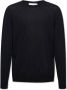 Jil Sander Wollen trui Black Heren - Thumbnail 1