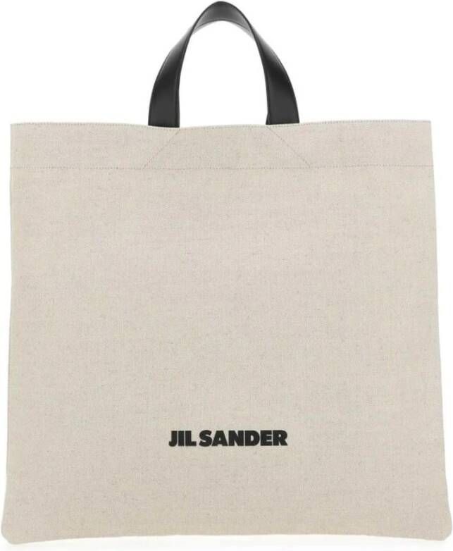 Jil Sander Women's Hand Bag Beige Dames