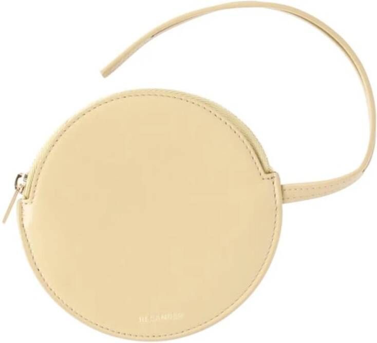 Jil Sander Women's Pouch Beige Dames