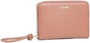 Jil Sander Women's Wallet Roze Dames