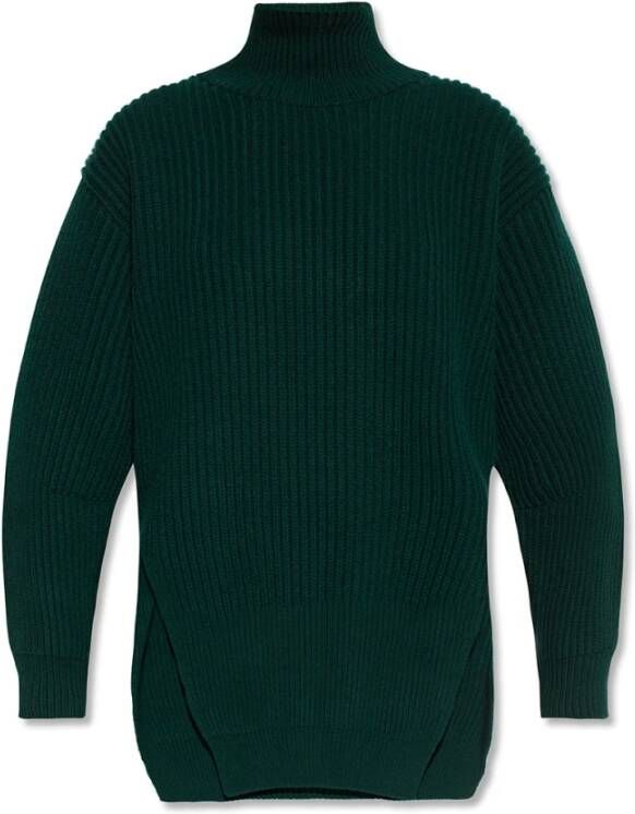 Jil Sander Pine Sweater HN LS Green Dames