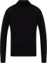 Jil Sander Wool turtleneck sweater Zwart Heren - Thumbnail 1