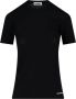 Jil Sander Zwart Logo Print Katoenen T-shirt voor Dames Black Dames - Thumbnail 1