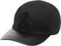 Jil Sander Zwarte baseballpet met geborduurd logo Black Dames - Thumbnail 1