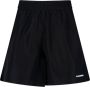 Jil Sander Zwarte Bermuda Shorts van Polyester Zwart Heren - Thumbnail 1