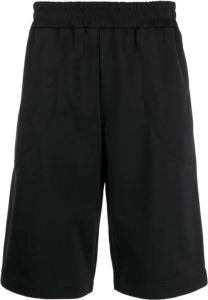 Jil Sander Zwarte casual shorts met ritssluiting Zwart Heren