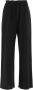 Jil Sander Stijlvolle Straight Broek voor Vrouwen Black Dames - Thumbnail 1