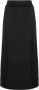 Jil Sander Zwarte Maxi Rok Zwart Dames - Thumbnail 1