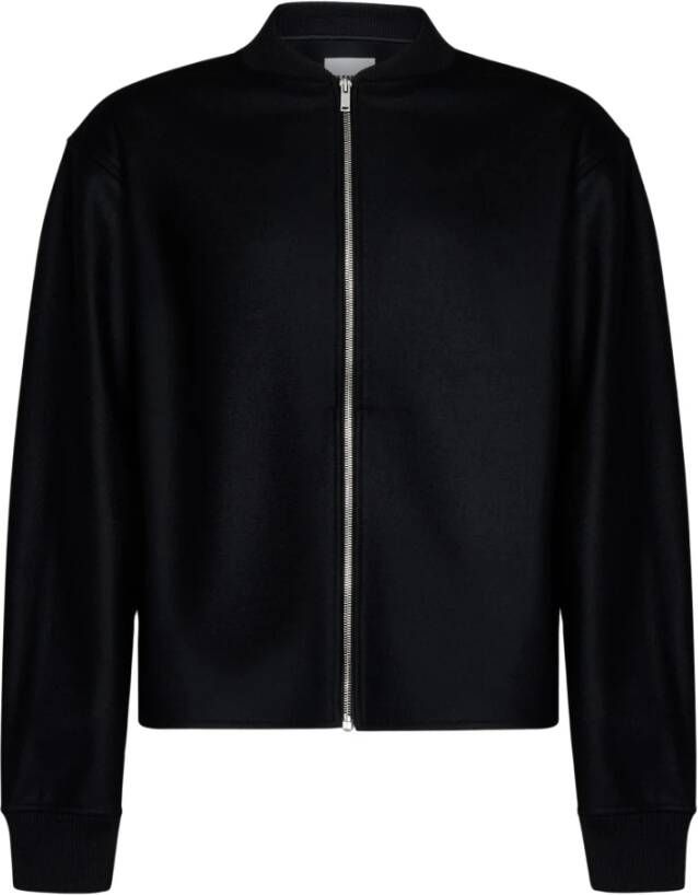 Jil Sander Zwarte Sweatshirts voor Heren Aw23 Zwart Heren