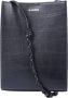 Jil Sander Zwarte Tangle SM Cross Body Tas Black Dames - Thumbnail 3