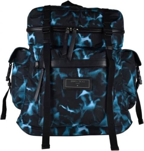 Jimmy Choo Backpacks Blauw Heren
