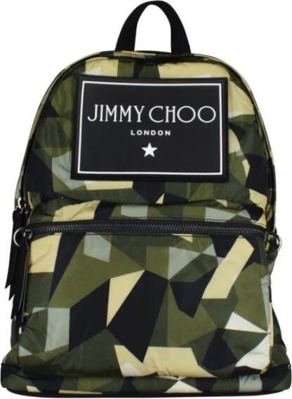 Jimmy Choo Backpacks Groen Heren