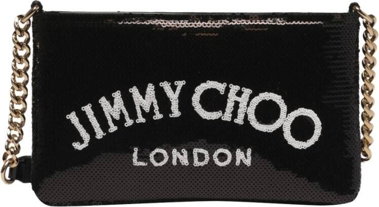 Jimmy Choo Shoulder Bags Zwart Dames