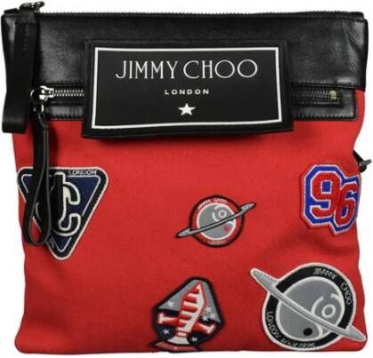 Jimmy Choo Bags Rood Heren