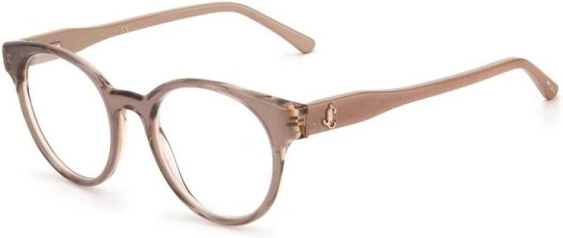Jimmy Choo Glasses Beige Dames