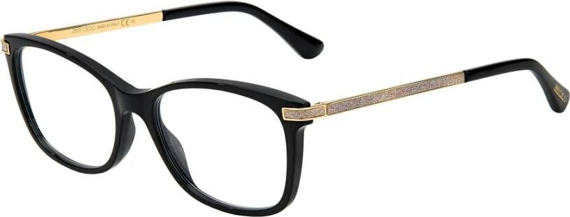 Jimmy Choo Black Eyewear Frames Jc269 Sunglasses Black Dames