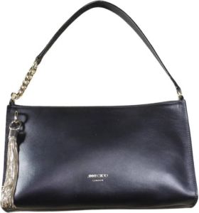 Jimmy Choo Cllie Mini -schoudertas Zwart Dames