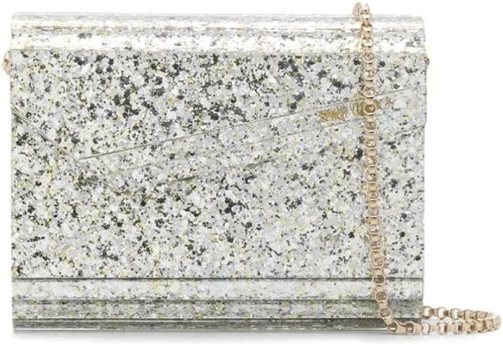 Jimmy Choo Cross Body Bags White Dames