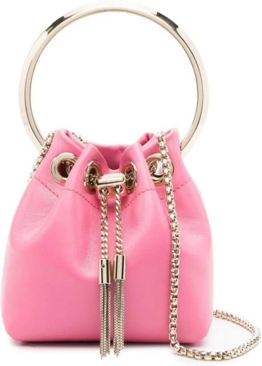 Jimmy Choo Crossbody zak Roze Dames