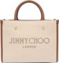 Jimmy Choo Handbags Beige Dames - Thumbnail 1